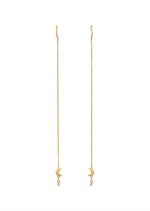 Yami earrings Forgyldt Maanesten